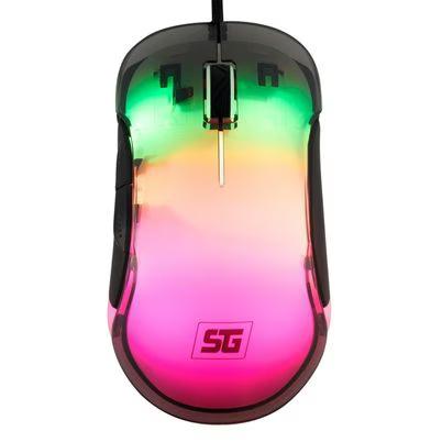 Mouse Gamer Vorago Mo-505 Tecnología De Detección Óptica 3200 Dpi Conectividad Alámbrico Usb-A 7 Botone(S) Longitud Del Cable 1.6m Color Del Producto Negro
