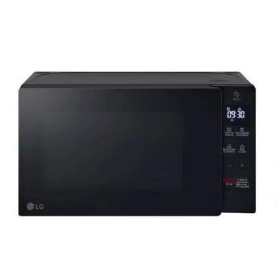 Microondas Lg Neo Chef Slim Ms2032gas Potencia Del Microondas De 700w Capacidad Del Interior De 20l Color Del Producto Negro
