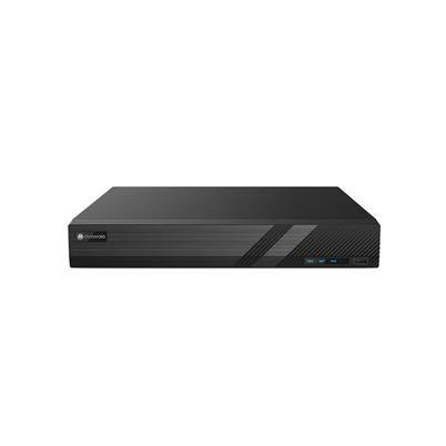 Videograbadora Digital Nvr Motorola Mtd081f0012 8tb 8 Canales Esata , Usb 2.0 Negro