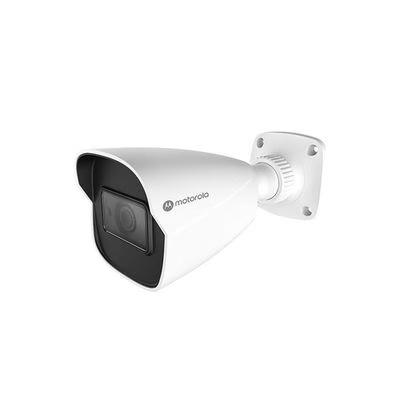 Cámara De Seguridad Ip Bala Motorola Mtibm032701 2mp Resolución (1920x1080) Pixeles Lente 2.8 Mm Iluminación Ir 20m Poe Material Metal Plástico Color Blanco, Negro