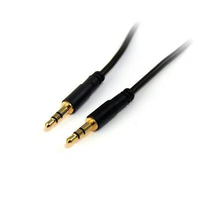 Startech.Com Mu15mms Cable De Audio 4, 6 M 3, 5mm Negro