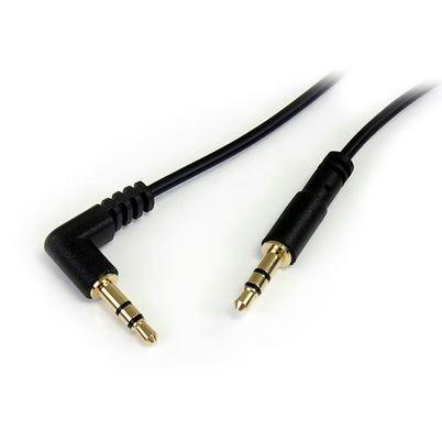 Startech.Com Mu3mmsra Cable De Audio 0, 91 M 3, 5mm Negro