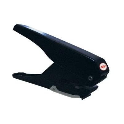 Perforadora De Papel Gbc Mx60077 1 Cabeza De Perforación 1 Gafete Negro