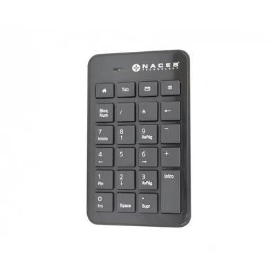 Teclado Numérico Naceb Na-0104 Usb Color Negro Para Oficina