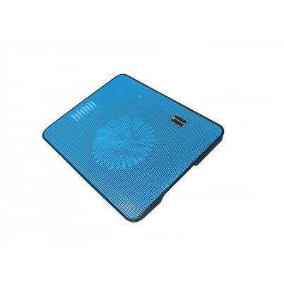 Naceb Base Enfriadora Na-0108a Para Laptop 15\, Con 1 Ventilador De 1200rpm, Azul