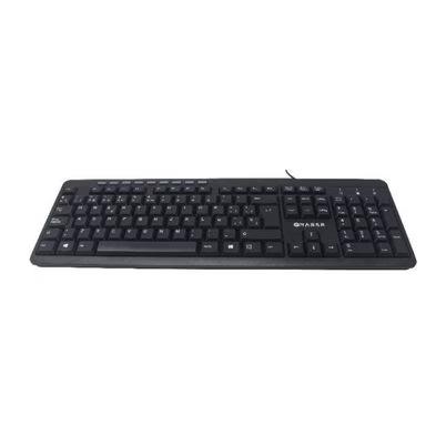 Teclado Naceb Technology Na-0109, Alámbrico, Usb, Negro (Español)