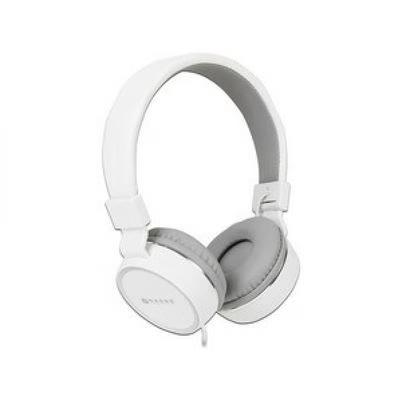 Naceb Audífonos Con Micrófono Na-0310, Alámbrico, 1.2 Metros, 3.5mm, Blanco
