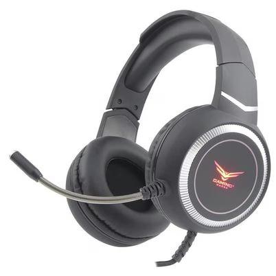 Naceb Audífonos Gamer Na-0311, Alámbrico, 2 Metros, 3.5mm, Negro
