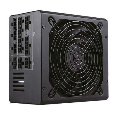 Unidad De Fuente De Poder Naceb Technology Na-0627 Potencia Nominal 1000w Alimentador De Energía 20+4 Pin Atx Certificación 80 Plus Gold Color Negro