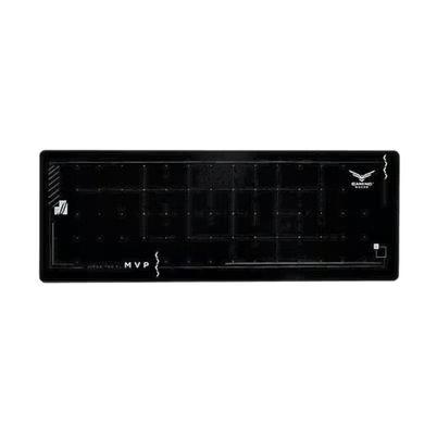 Mousepad Naceb Technology Na-0961 Tamaño Xxl Base Antiderrapante Material De Elaboración Espuma, Caucho, Spandex Color Del Producto Negro, Blanco