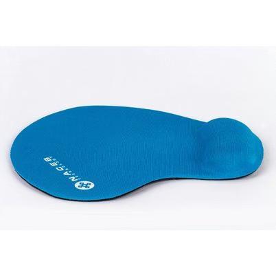 Mousepad Naceb Technology Na-549 Gel Descansa Muñecas Azul