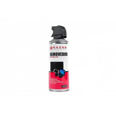 Naceb Aire Comprimido Para Remover Polvo Na-620, 440ml