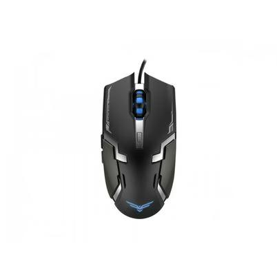 Mouse Gamer Naceb Láser Na-629, Alámbrico, Usb, 3200dpi, Negro