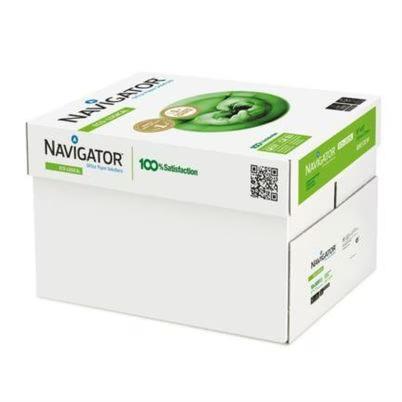 Papel Cortado Navigator 70 Tamaño Del Papel Carta Tipo Bond Gamaje 70 Grs./M2 5000 Hoja(S) Color Del Papel Blanco
