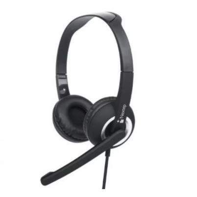Audífonos Nextep Ne-425 Diadema Alámbrico 3, 5 Mm Negro, Plata