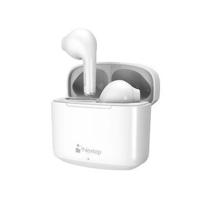 Audífonos Nextep Buds Ne-428b Estilo De Uso Intra-Auditivo Tipo Biauricular Intra-Aural Conectividad Inalámbrica-Bluetooth Mm Micrófono Integrado Color Del Producto Blanco