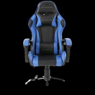 Silla Gamer Nextep Ne-461a Capacidad 125 Kg Reclinable 135 Grados 5 Rueda(S) Ergonómica Negro , Azul