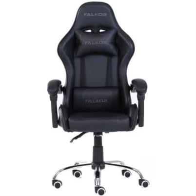 Silla Gamer Nextep Ne-461n 125 Kg Reclinable 125 Grados 5 Rueda(S) Ergonómica Negro