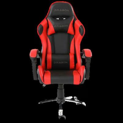 Silla Gamer Nextep Ne-461r Capacidad 125 Kg Reclinable 135 Grados 5 Rueda(S) Ergonómica Negro , Rojo
