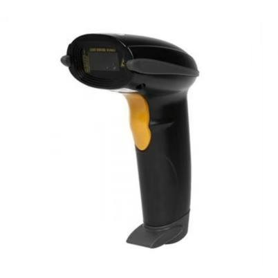 Lector De Códigos De Barras Nextep Ne-500 1d Alámbrico Usb Negro