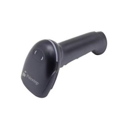 Lector De Códigos De Barras Nextep Ne-500i 1d Alámbrico Usb Negro