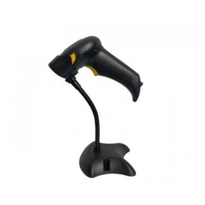 Lector De Código De Barras Nextep Ne-503 2d Alámbrico Usb Negro