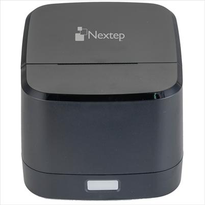 Mini Impresora De Tickets Nextep Ne-510x Tecnología Térmica Directa Monocromática Resolución (203x203) Dpi Inalámbrico-Bluetooth Velocidad De Impresión 90 Mm/Seg Color Negro