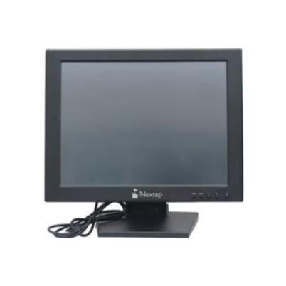 Monitor Táctil Nextep Ne-520 De 15 Pulgadas Lcd Color Negro