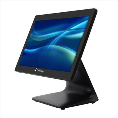 Monitor Nextep Soluciones (15.6") Panel Lcd Resolución Máxima De La Pantalla (1366x768) Pixeles Interfaz Hdmi, Vga Incluye Base Color Negro