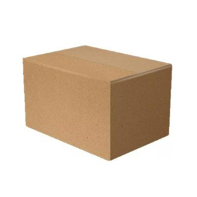 Caja De Carton Para Empaque Nextep Ne-634c Resistencia 23 Ect Paquete Con 10 Piezas Color Cafe