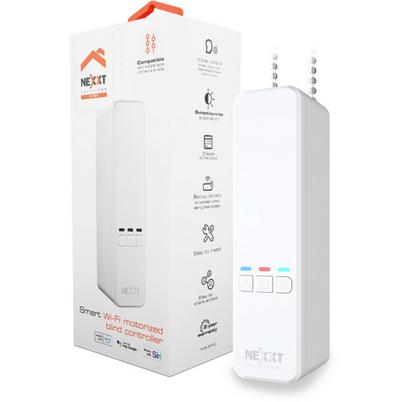 Controlador De Persianas Nexxt Home Nha-B100 Control Por Voz Abs Blanco