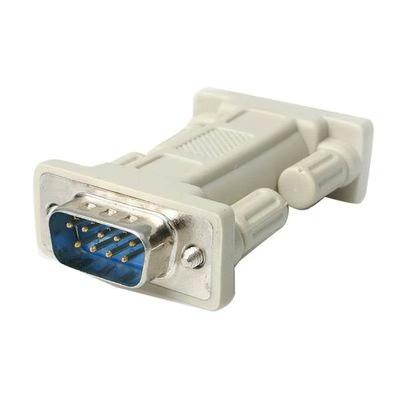 Adaptador De Modem Startech.Com Nm9mm Genero Del Cable Macho / Macho Conector Db-9 / Db-9 Compatible Con Sv1115ipexgb, Sv1115ipext Color Blanco