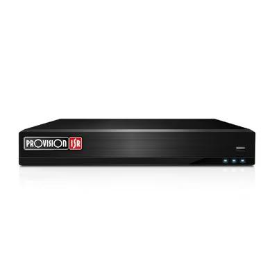 Videograbadora Digital En Red Provision-Isr Nvr12-8200pfan Resolución De Video (1280x1024) Pixeles Capacidad De Almacenamiento 8tb Hdd Max Hasta 8 Canales Interfaz Hdmi, Vga Sistema Operativo Linux Color Del Producto Negro