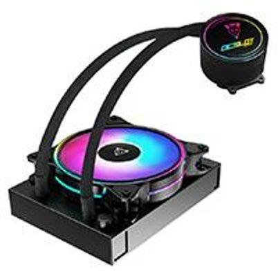 Enfriamiento Liquido Ocelot Gaming Oel360 / 360mm / Argb / 70 Cfm / 1800 Rpm / 32 Db / Intel Y Amd / Color Negro