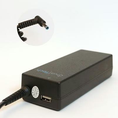 Adaptador E Inversor De Corriente Ovaltech Otac-E74d 19.5v 2.31ah Negro