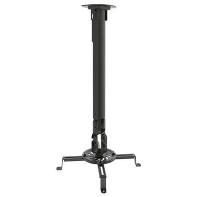 Soporte De Techo Para Monitor Ovaltech Ovpr-650mm (32") Capacidad De Carga Máxima 20kg Rango De Ajustes 430 - 650 Mm Material De Elaboración Acero, Plástico Color Del Producto Negro