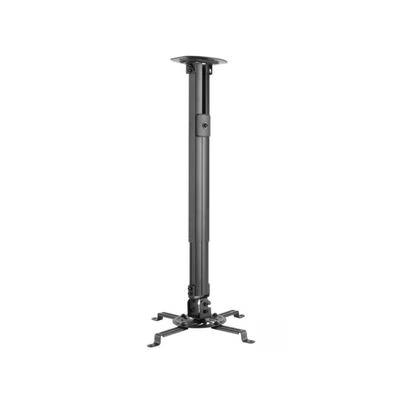 Ovaltech Soporte De Techo Para Proyector, Hasta 13.5 Kg, Negro Ovpr-900mm