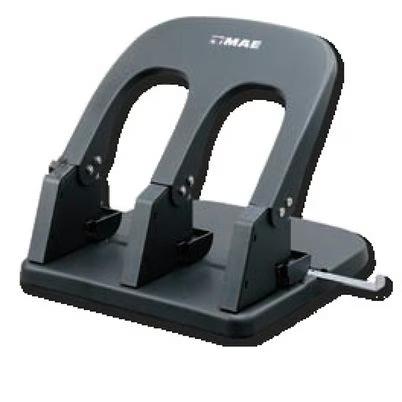 Perforadora De Papel Mae P-3hd100 3 Cabezas De Perforación 100 Hoja(S) Negro