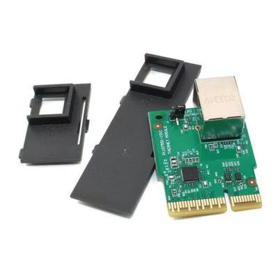 Modulo Ethernet Zebra P1112640-015 Conexión Ethernet 10/100 Mbps Compatible Con Zd421d, Zd421t, Zd421c Color Negro