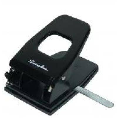 Perforadora De Papel Acco 2 Huecos Perforados 25 Hoja(S) Negro