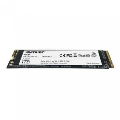 Unidad De Estado Solido Ssd Patriot Memory P300p1tbm28 1tb Pci Express 3.0 Nvme