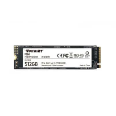 Ssd Patriot P300, 512gb, Pci Express 3.0 X4, M.2 P300p512gm28