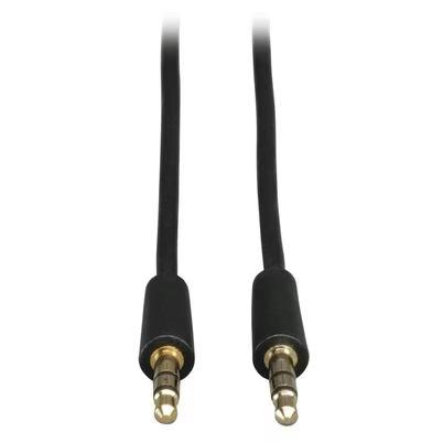 Cable De Audio Tripp Lite P312-050 Macho/Macho 3.5mm/3, 5mm 15, 24 M Negro