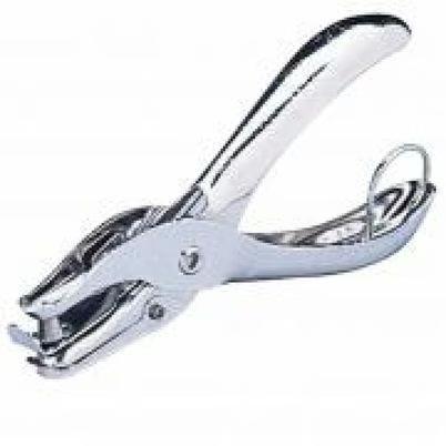 Perforadora Acco P5432 1 Orificio Capacidad 5 Hojas Color Plata