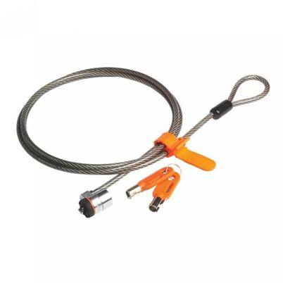 Kensington K64068f Cable Antirrobo Negro, Gris 1, 8 M