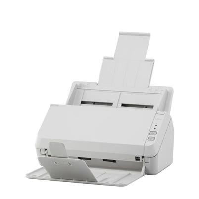 Escáner Fujitsu Sp-1120n Sp-1120n Resolución (600x600) Dpi Alámbrico Usb 3.2 Escaneo A Color Escaneado Duplex Velocidad De Escaneo 20 Ppm Ciclo De Trabajo Diario 3000 Pagina(S) Indicador Led Color Blanco, Gris