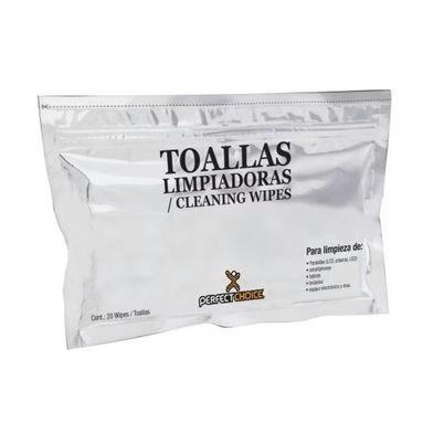 Perfect Choice Toallas Limpiadoras Para Laptops Y Pantallas Pc-030270