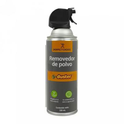 Perfect Choice E-Duster Aire Comprimido Para Remover Polvo, 330ml Pc-030331