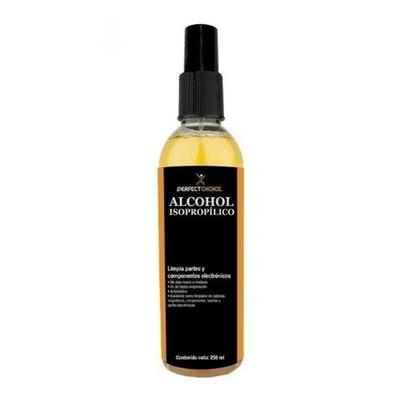 Alcohol Isopropílico Easy Line Pc-034087 250ml Para Limpieza Electrónica