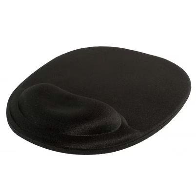 Perfect Choice Mousepad Con Descansa Muñecas De Gel, 20x26cm, Grosor 2mm, Negro Pc-041078